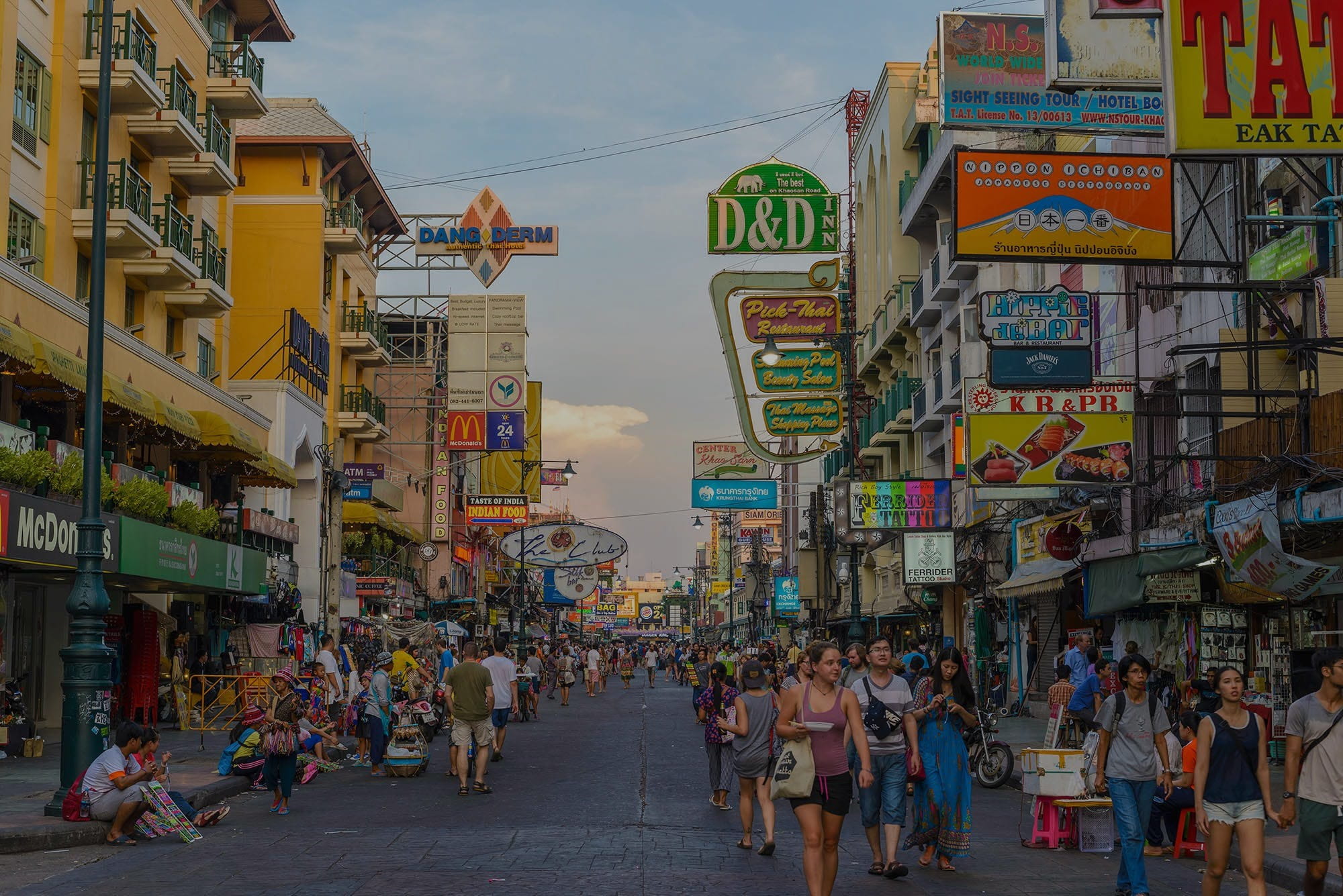 Khao San Road